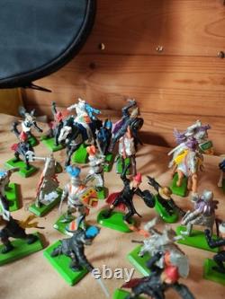 Large Job Lot Britains Knights Figures 125