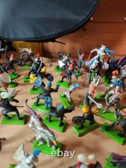 Large Job Lot Britains Knights Figures 125