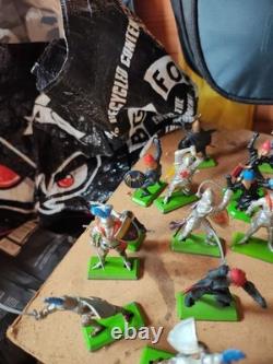 Large Job Lot Britains Knights Figures 125