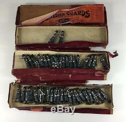 Large Job Lot Britains Lead Soldiers Grenadier Guards Great Coats 312 Poor Boxes