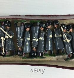 Large Job Lot Britains Lead Soldiers Grenadier Guards Great Coats 312 Poor Boxes