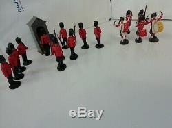 Large collection 167 Britains Eyes Right/Herald inc Horses Sentry Boxes and Band