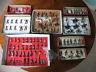 Large Collection Of Lead Cowboys & Indians Britains, Jhillco, Charbens, Harvey