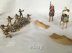 Lawrence and the Arab Revolt 1917 Britains Metal Soldiers. Ltd Edition