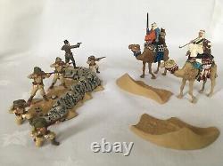 Lawrence and the Arab Revolt 1917 Britains Metal Soldiers. Ltd Edition