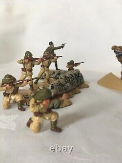 Lawrence and the Arab Revolt 1917 Britains Metal Soldiers. Ltd Edition