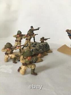 Lawrence and the Arab Revolt 1917 Britains Metal Soldiers. Ltd Edition