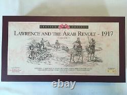 Lawrence and the Arab Revolt 1917 Britains Metal Soldiers. Ltd Edition