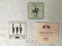 Lawrence and the Arab Revolt 1917 Britains Metal Soldiers. Ltd Edition