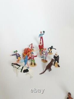 Lead Painted Circus Figures