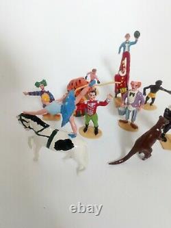Lead Painted Circus Figures