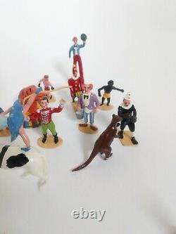 Lead Painted Circus Figures