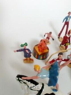 Lead Painted Circus Figures