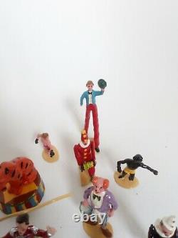 Lead Painted Circus Figures