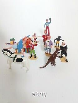 Lead Painted Circus Figures