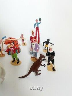 Lead Painted Circus Figures