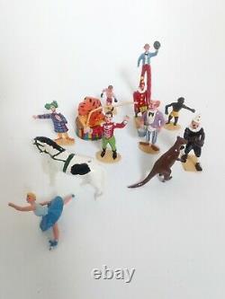 Lead Painted Circus Figures