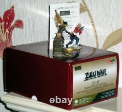 Limited 20115 Zulu War Modelzone Excl Repulsed? Fight For The Kraal Set No 6 New