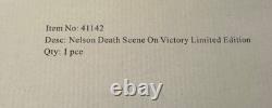 Limited Edition William Britains 41142 Nelson Death Scene