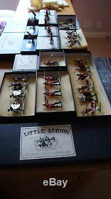 Little Legion ZULU WAR 54mm metal Soldiers and Warriors