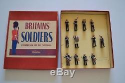 Look Britains Soldiers Regiments Of All Nations Band Of The Royal Marines, 2153