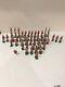 Lot Of 47 Britains Marching Band, All In Excellent Condition 1980s Metal