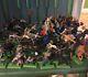 Lot Of 57 Britains Deetail Knights Soldiers Horses Used Preowned