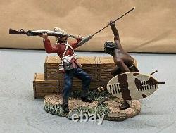 Lovely Britains Zulu War The Deadly Dance Zulu Warrior and British 20147 SU856