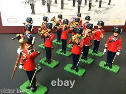 Ltd Britains 00260 Full Set The Band of the Corps of Royal Engineers in 54mm