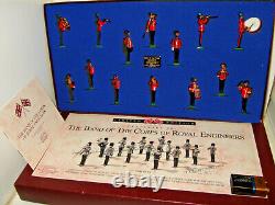 Ltd Britains 00260 Full Set The Band of the Corps of Royal Engineers in 54mm