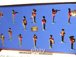 Ltd Britains 00260 Full Set The Band of the Corps of Royal Engineers in 54mm