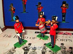 Ltd Britains 00260 Full Set The Band of the Corps of Royal Engineers in 54mm