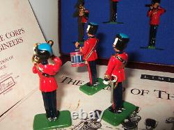 Ltd Britains 00260 Full Set The Band of the Corps of Royal Engineers in 54mm