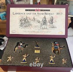 Ltd Britains 5298 Lawrence of Arabia & The Arab Revolt 1917, 2 Tier Box Diorama