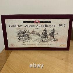 Ltd Britains 5298 Lawrence of Arabia & The Arab Revolt 1917, 2 Tier Box Diorama