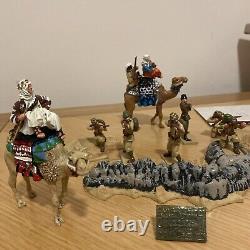 Ltd Britains 5298 Lawrence of Arabia & The Arab Revolt 1917, 2 Tier Box Diorama
