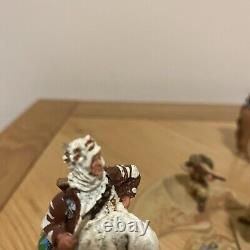 Ltd Britains 5298 Lawrence of Arabia & The Arab Revolt 1917, 2 Tier Box Diorama