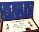 Ltd Britains Set 5297 The Black Watch Colour Party & Escort Set In Fitted Box