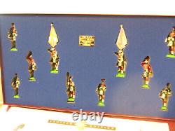 Ltd Britains Set 5297 The Black Watch Colour Party & Escort Set in Fitted Box