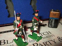 Ltd Britains Set 5297 The Black Watch Colour Party & Escort Set in Fitted Box