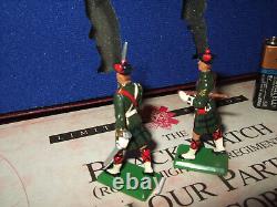 Ltd Britains Set 5297 The Black Watch Colour Party & Escort Set in Fitted Box