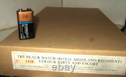 Ltd Britains Set 5297 The Black Watch Colour Party & Escort Set in Fitted Box
