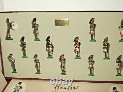 Ltd Britains Set The Regimental Band of 1st Batt The Gordon Highlanders in 54mm