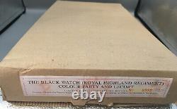Ltd Ed W Britains #982 Of 2500'The Black Watch Colour Party & Escort' Boxed