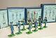 Ltd Edition Britains 3070-73, The Raf Colour Squadron In Luxury Boxes In 54mm