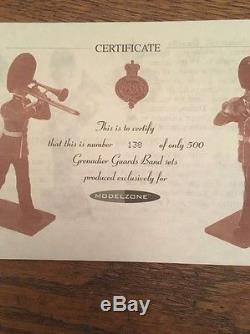 Ltd Edition Britains Grenadier Guards Band Set 43058. No 138 Of 500 Model zone