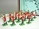 Ltd Edition Britains The Sherwood Foresters Regimental Band In Fitted Boxes 54mm