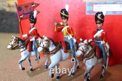 Lucotte British Napoleonics 2nd Dragoons Scots Greys Boxed Excellent