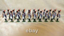 Lucotte Style French Napoleonic Grenadiers at Attention 20 Figures