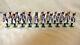 Lucotte Style French Napoleonic Grenadiers At Attention 20 Figures